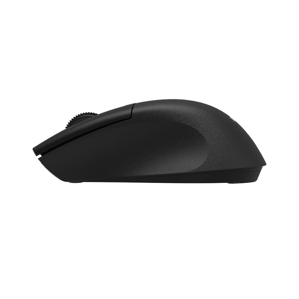 Phılıps SPK7528B Dual Mod 2.4 GHz + Bluetooth 1600DPI Ergonomik Sessiz Optik Mouse Siyah