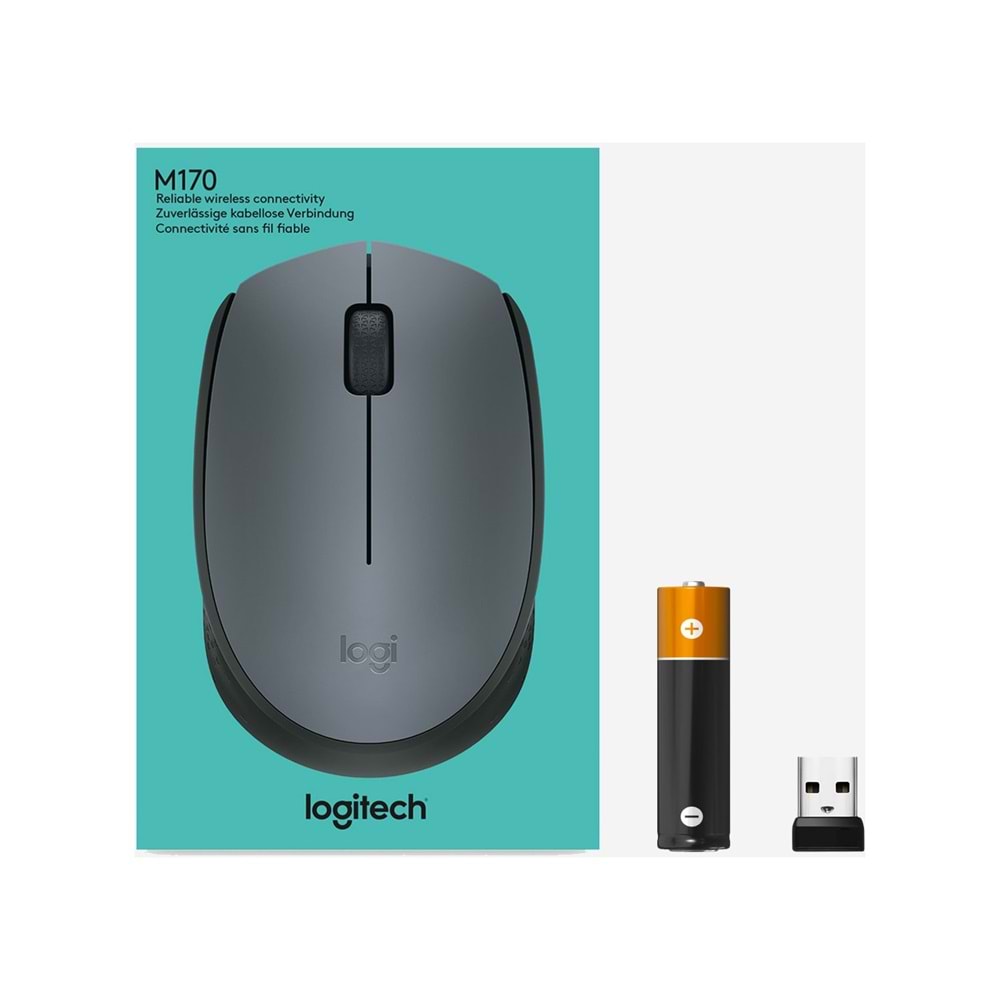Logitech M170 910-004642 Wireless Optik Siyah Mouse