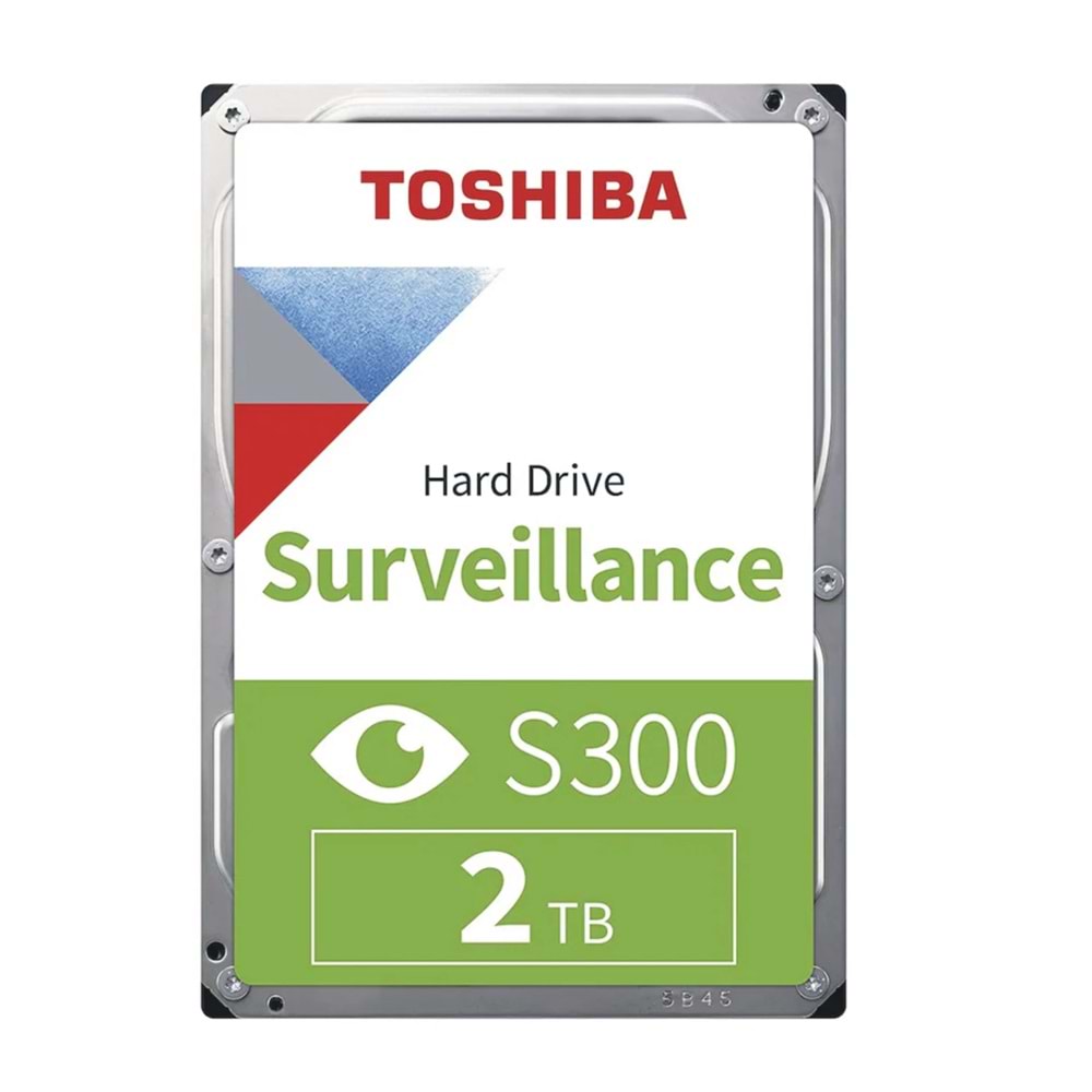 Toshiba 2 TB S300 Surveillance HDWT720UZSVA 3.5