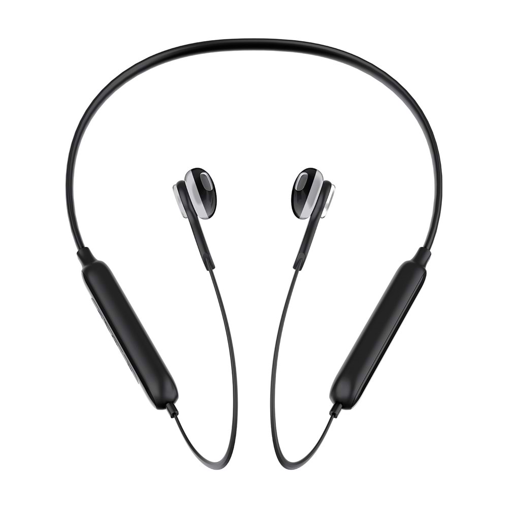 Hytech HY-XBK589 TF Kartlı Mıknatıslı Bluetooth Spor Kulak içi Kulaklık Mikrofon