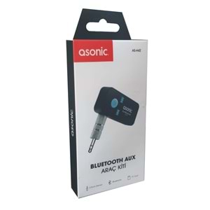 Asonic AS-A42 , Aux + TF Car Bluetooth Music Receiver