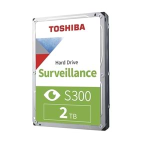 Toshiba 2 TB S300 Surveillance HDWT720UZSVA 3.5