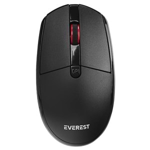 Everest SMW-86 Usb Siyah 2.4Ghz Kablosuz Mouse