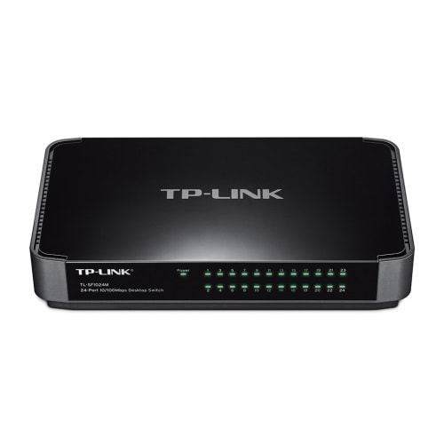 Tp-link TL-SF1024M 24 Port 10/100Mbps Masaüstü Switch