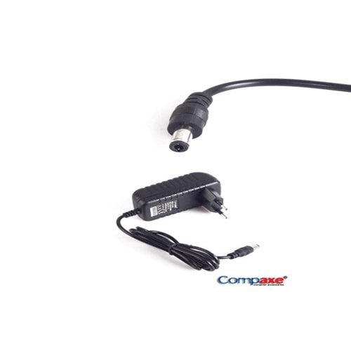 Compaxe CTA-3507 9V 1A 5,5*2,5 Modem Adaptör